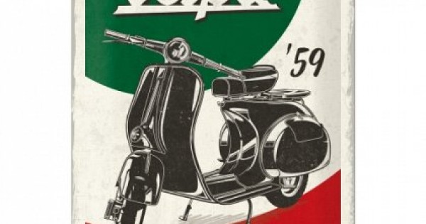 CARTELLO TARGA GARAGE di Papà in metallo vintage retrò Insegna da muro